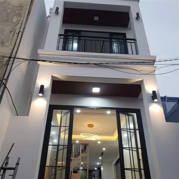 Hình ảnh Bán nhà hẻm 4b136/4 Thanh Niên, xã Tân Vĩnh Lộc
