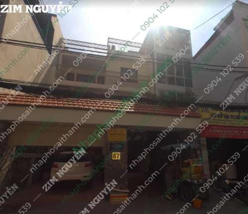 Hình ảnh Bán nhà 87 Nguyễn Văn Thủ Đa Kao Quận 1