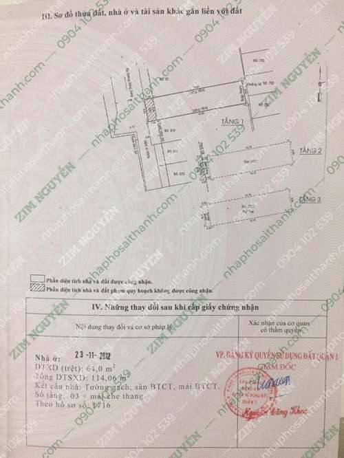 Hình ảnh Bán nhà 87A Đặng Dung, Phường Tân Định, Quận 1