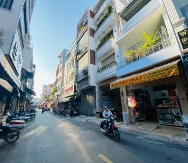 Hình ảnh Bán Nhà Mặt Tiền 5 Vũ Chí Hiếu, P.13, Q.5