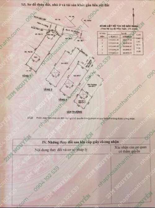 Hình ảnh Bán nhà 88B Võ Thị Sáu, Phường Tân Định, Quận 1
