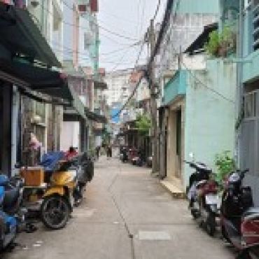 Hình ảnh Bán nhà hẻm 155/64 Phó Cơ Điều Phường Hòa Bình Tp Hồ Chí Minh