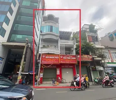 Hình ảnh Bán Nhà Mặt Tiền 89-91 Nguyễn Hữu Cầu, Tân Định, Quận 1