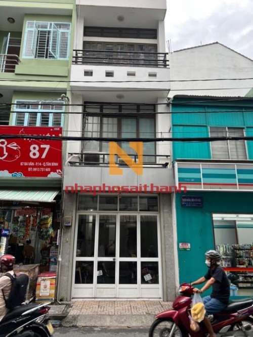 Hình ảnh Bán nhà 89 Ba Vân Phường 14 Quận Tân Bình