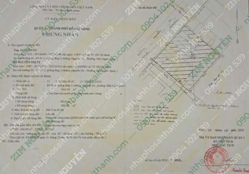 Hình ảnh Bán nhà 89 Nguyễn Du, phường Bến Nghé, Quận 1
