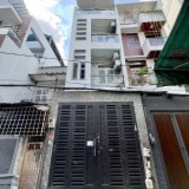 Hình ảnh Bán nhà hẻm 40/55A Trần Quang Diệu Phường Nhiêu Lộc Tp Hồ Chí Minh
