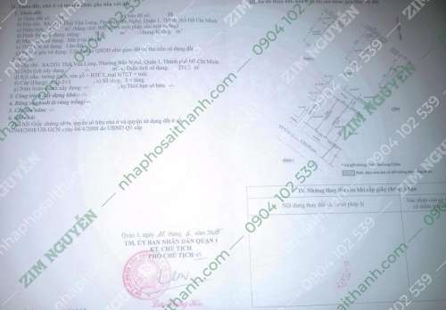 Hình ảnh Bán nhà 2 mặt tiền 8A/2D1 Thái Văn Lung, phường Bến Nghé, Quận 1
