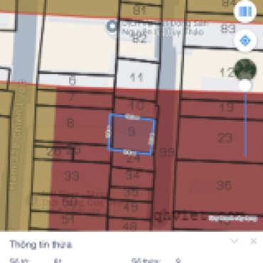 Hình ảnh Bán đất thửa 530 tờ 61 Chiến Lược Phường Bình Trị Đông Tp Hồ Chí Minh