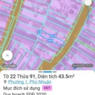 Hình ảnh Bán nhà hẻm 20/13 Cô Bắc Phường Cầu Kiệu Tp Hồ Chí Minh