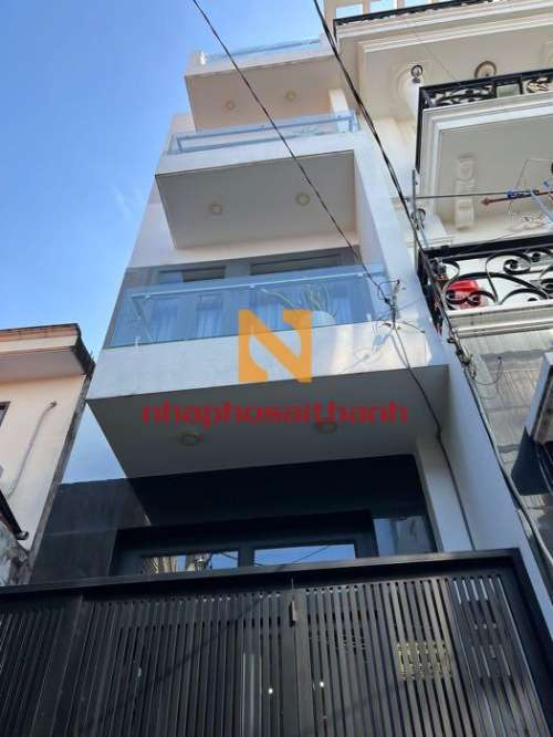 Hình ảnh Bán nhà 8 đường 50 phường 5 quận 4
