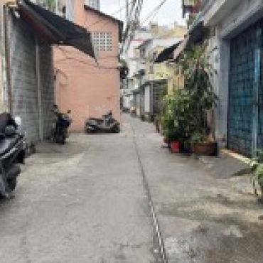 Hình ảnh Bán nhà hẻm 55/17 Trần Văn Đang Phường Nhiêu Lộc Tp Hồ Chí Minh