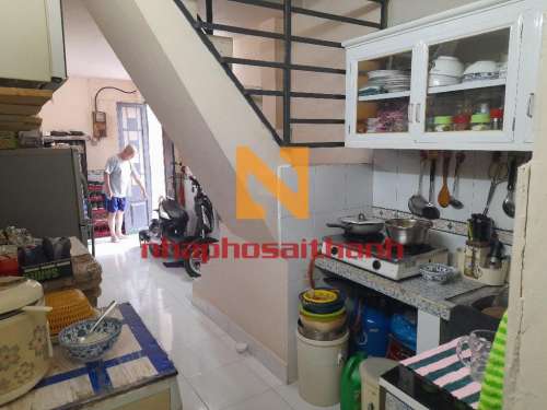 Hình ảnh Bán nhà 8/4A Lê Thành Phương Phường 15, Quận 8