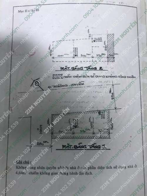 Hình ảnh Bán nhà 9/8 Trương Quyền, Phường Võ Thị Sáu, Quận 3