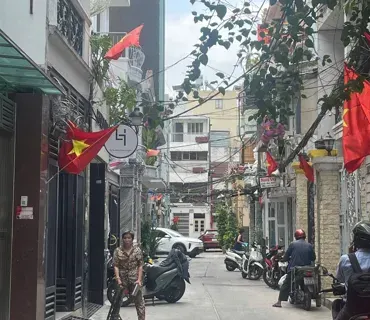 Hình ảnh Bán Nhà Hẻm Xe Hơi 141/9 Bàn Cờ, Phường 3, Quận 3