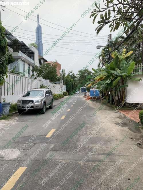Hình ảnh Cho thuê Biệt thự số 9 Đường số 23 Bình An Quận 2 DT 240m2 giá 4.000 USD