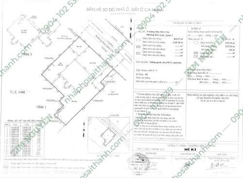 Hình ảnh Bán nhà 9 Mạc Đĩnh Chi Phường Bến Nghé Quận 1