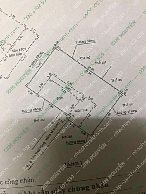 Hình ảnh Bán biệt thự 90 Tôn Thất Tùng, Phường Bến Thành, Quận 1