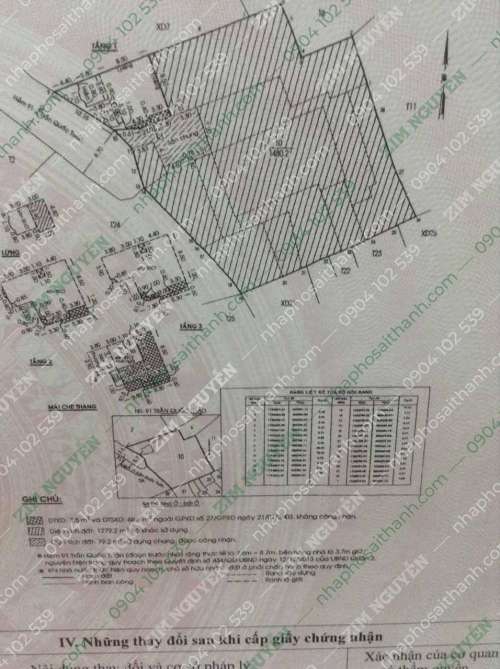Hình ảnh Bán nhà 91 Trần Quốc Toản, Phường Võ Thị Sáu,, Quận 3