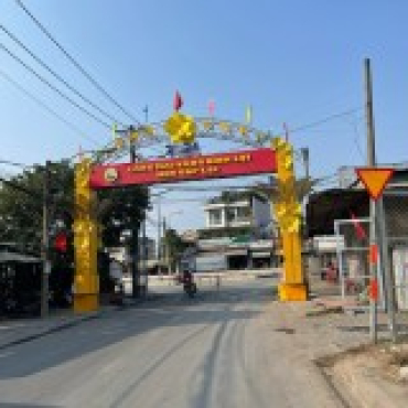 Hình ảnh Bán đất thửa 617 tờ 21 Thửa 617 Tờ 21 Xã Bình Lợi Tp Hồ Chí Minh