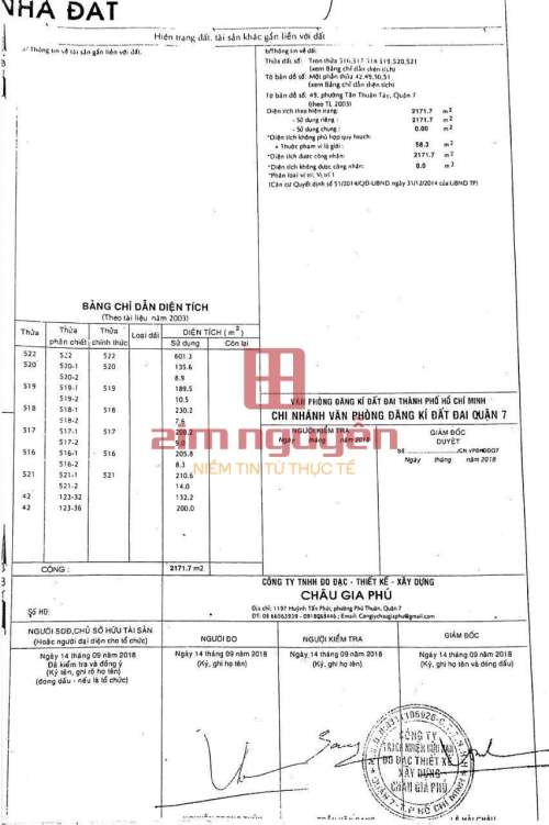 Hình ảnh Bán đất 91A Lâm Văn Bền, P. Tân Thuận Tây, Quận 7