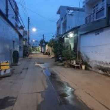 Hình ảnh Bán đất 316/6 Hương lộ 80 Phường Bình Tân Tp Hồ Chí Minh