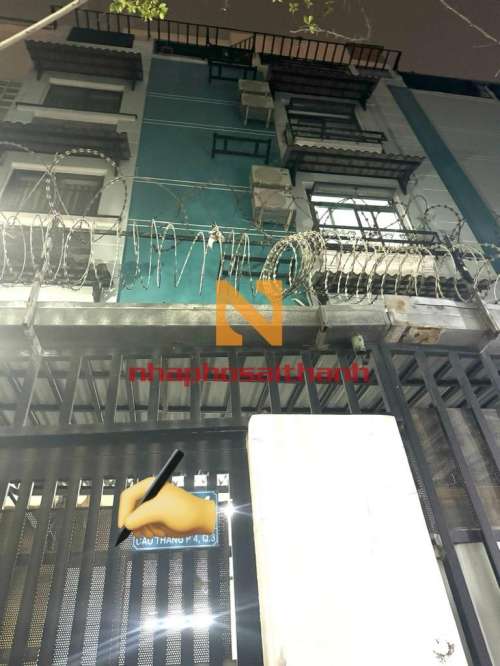 Hình ảnh Bán nhà 92/4 Cao Thắng Phường 4 Quận 3