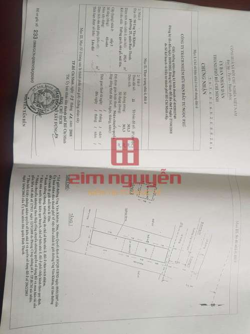 Hình ảnh Bán nhà 92 94 96 98 Ung Văn Khiêm, Phường 25, Quận Bình Thạnh