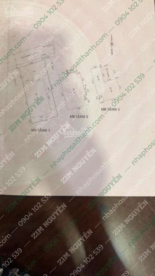 Hình ảnh Bán nhà 925/1 Âu Cơ, Phường Tân Sơn Nhì, Quận Tân Phú