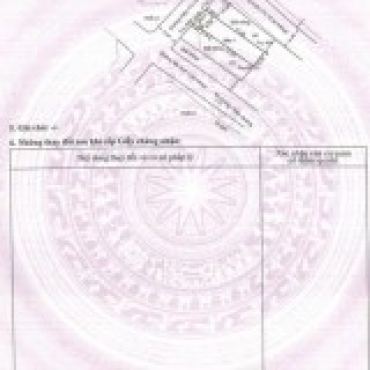 Hình ảnh Bán đất thửa 682 tờ 110 Tô Ký Xã Bà Điểm Tp Hồ Chí Minh