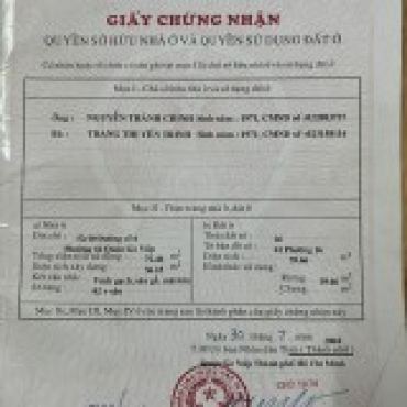 Hình ảnh Bán nhà hẻm 535/56/10 Thống Nhất Phường Gò Vấp Tp Hồ Chí Minh