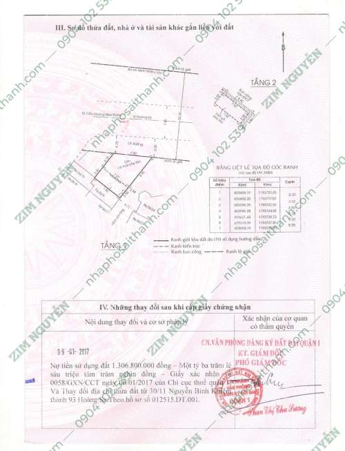 Hình ảnh Bán nhà 93 Hoàng Sa Phường Đa Kao Quận 1