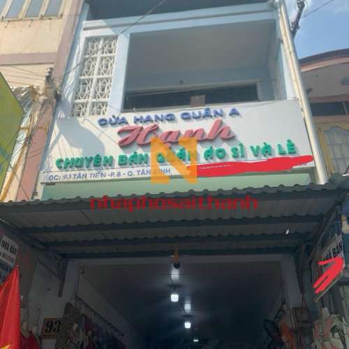 Hình ảnh Bán nhà 93 Tân Tiến Phường 8 Quận Tân Bình