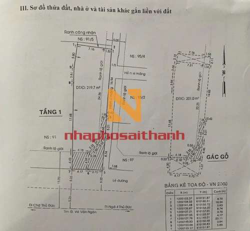 Hình ảnh Bán góc 2 mặt tiền 93 95 91/5 Võ Văn Ngân, Phường Linh Chiểu, Thành Phố Thủ Đức