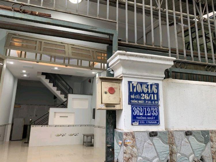 Hình ảnh Bán nhà hẻm 362/12/33 Thống Nhất, phường An Hội Đông