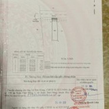 Hình ảnh Bán đất thửa 862 tờ 3 Xuân Thới 1 Xã Xuân Thới Sơn Tp Hồ Chí Minh