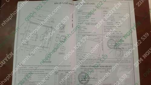 Hình ảnh Bán nhà 94 96 98 Ung Văn Khiêm, Phường 25 Quận Bình Thạnh