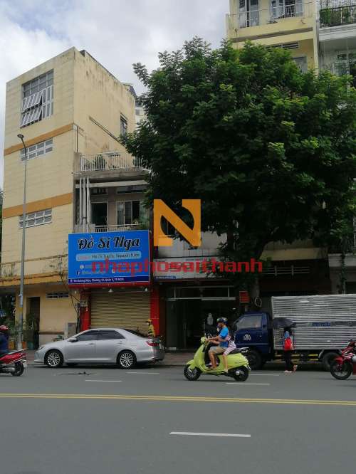 Hình ảnh Bán nhà 94 Hoàng Diệu, Phường 13 Quận 4