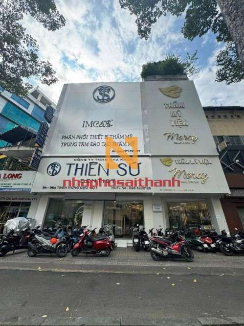 Hình ảnh Bán nhà 92 94 Trần Hưng Đạo, Phạm Ngũ Lão, Quận 1