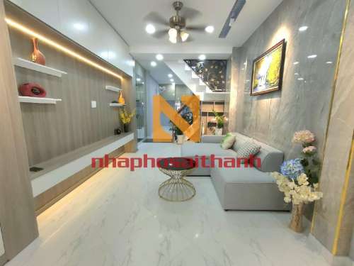 Hình ảnh Bán nhà 947/75 Lạc Long Quân Phường 11 Quận Tân Bình