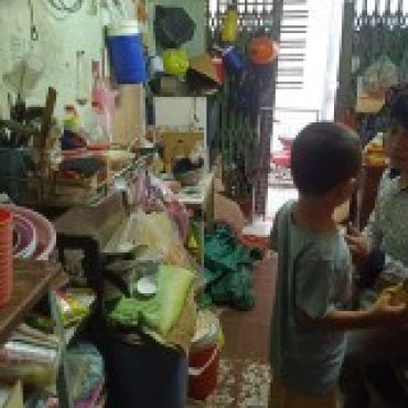 Hình ảnh Bán nhà hẻm 313/26 ( Số cũ: 594.15Bis Sư Vạn Hạnh) Đường 3/2 Phường Vườn Lài Tp Hồ Chí Minh