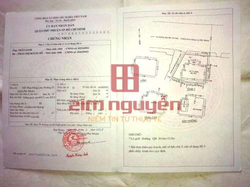 Hình ảnh Bán nhà 95C Phan Đăng Lưu, Phường 7, Quận Phú Nhuận