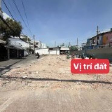 Hình ảnh Bán đất thửa 541 tờ 281 MPN Kênh Nước Đen Phường Bình Hưng Hòa Tp Hồ Chí Minh