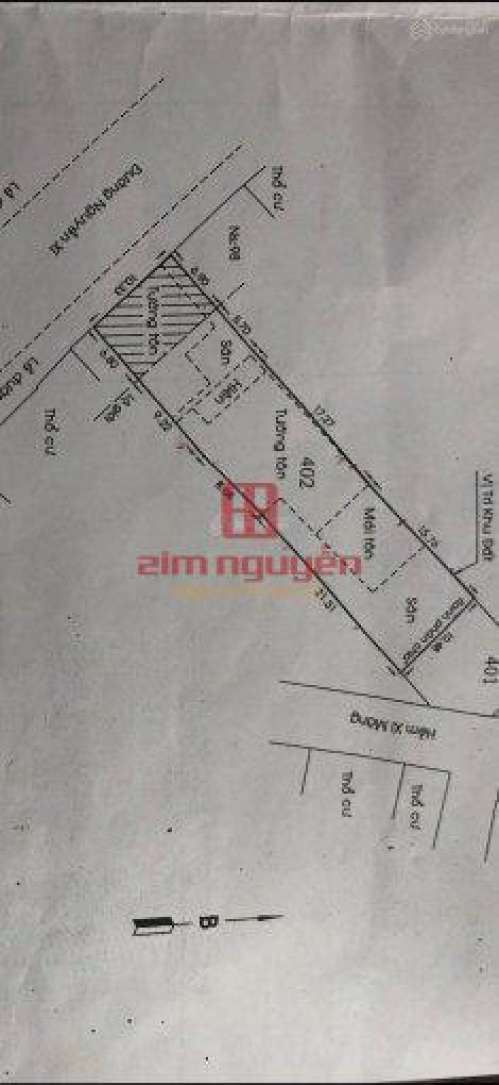 Hình ảnh Bán đất 96 Nguyễn Xí, Phường 26, Bình Thạnh