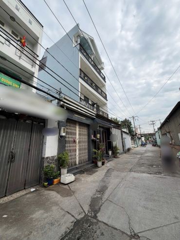 Hình ảnh Bán nhà hẻm 479/6 Tân Hoà Đông Phường Bình Trị Đông Tp Hồ Chí Minh