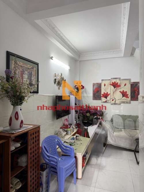 Hình ảnh Bán nhà 966A Trường Sa Phường 12 Quận 3
