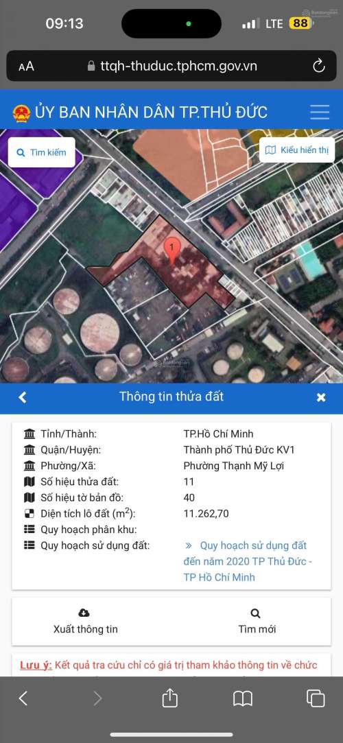 Hình ảnh Bán đất mặt tiền 968 Nguyễn Thị Định, phường Thạnh Mỹ Lợi, TP. Thủ Đức