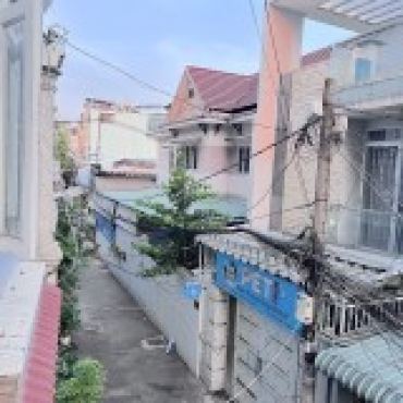 Hình ảnh Bán nhà hẻm 115/6 Đường số 8 Phường Gò Vấp Tp Hồ Chí Minh