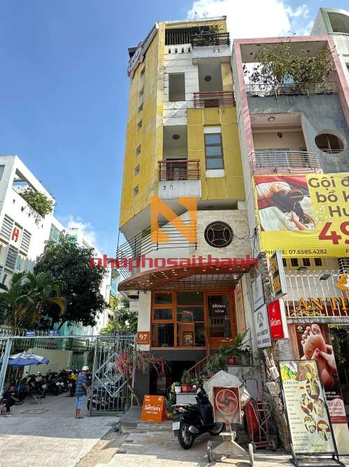 Hình ảnh Bán nhà 97 Đặng Dung, Phường Tân Định, Quận 1