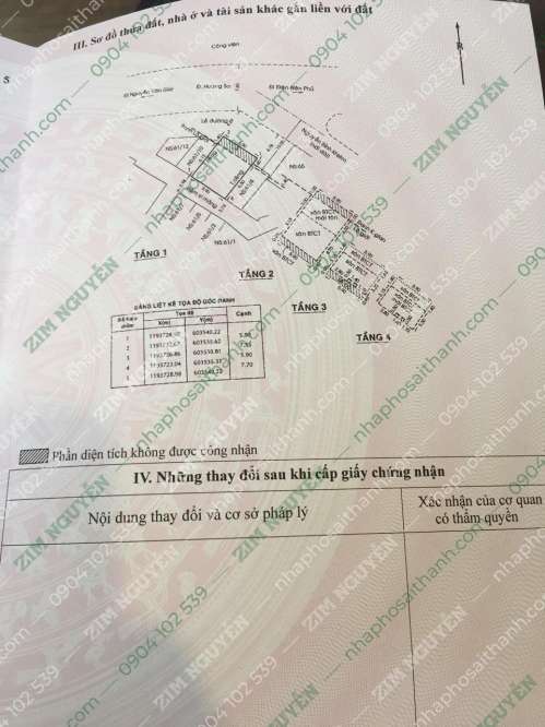 Hình ảnh Bán nhà 97 Hoàng Sa, Phường Đa Kao, Quận 1