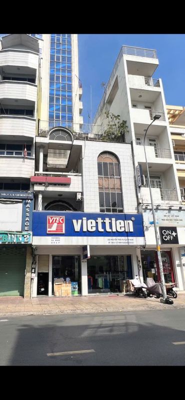 Hình ảnh Bán Nhà Mặt Tiền 202-204 Nguyễn Trãi, Q5